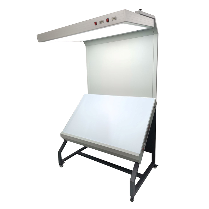 CC120-S立式看样台(对色灯箱)