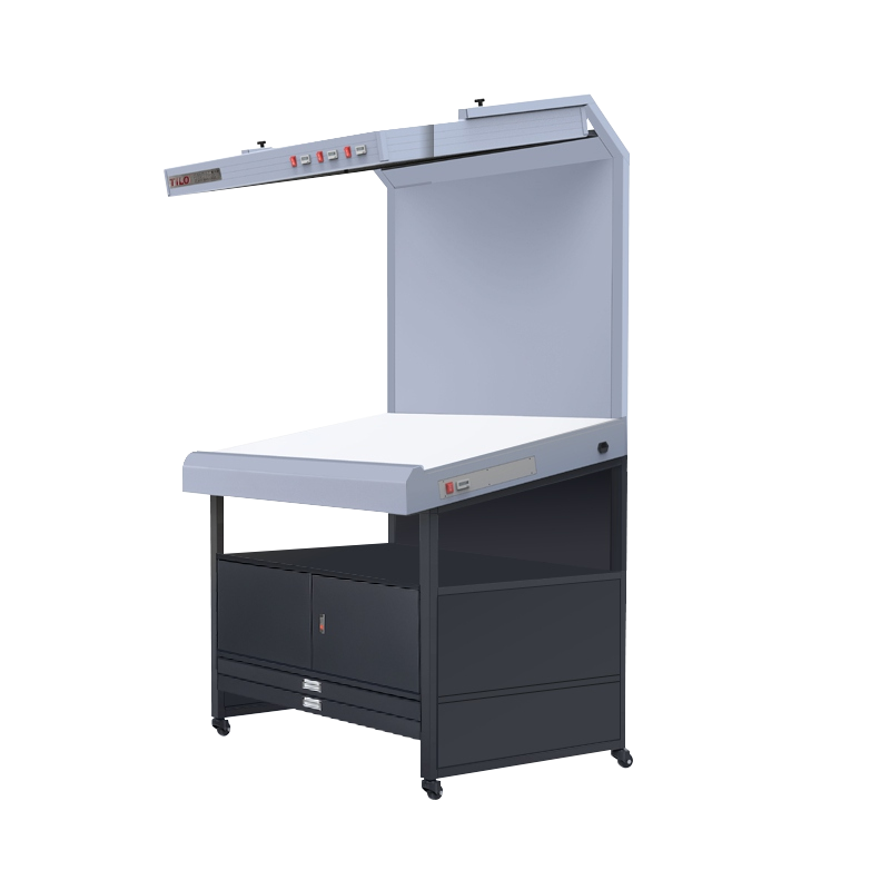 CC120-R立式看样台(对色灯箱)