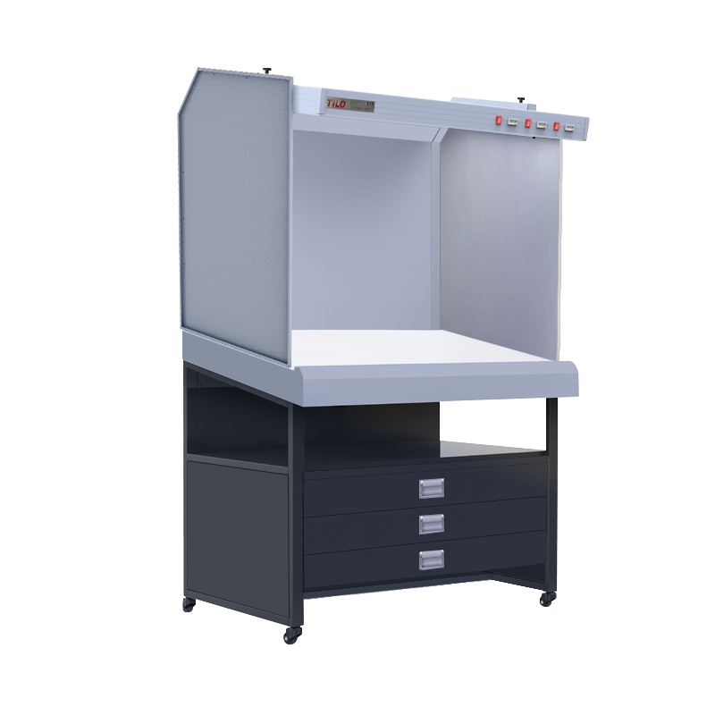 CC120-U立式看样台(透反两用)