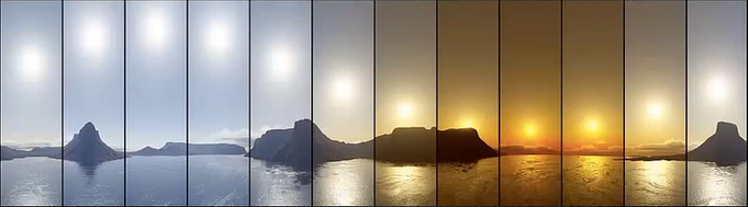 不同光源对照表