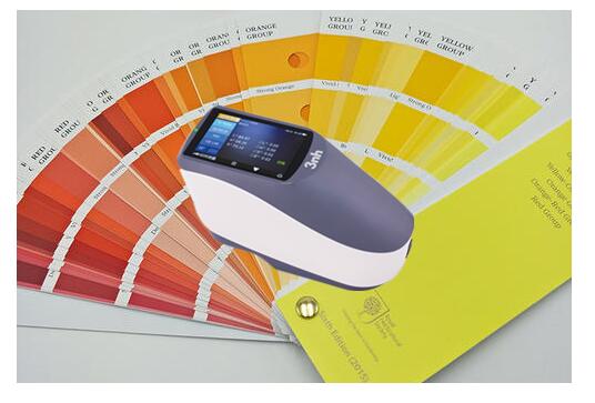 分光测色仪测量