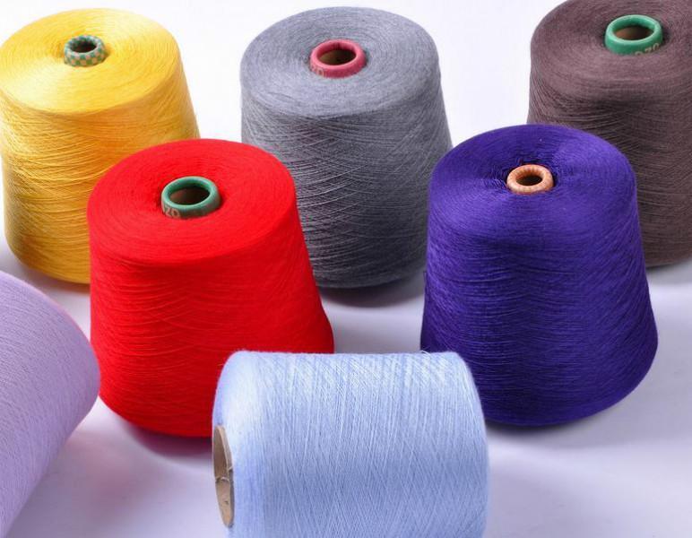 有色纱线