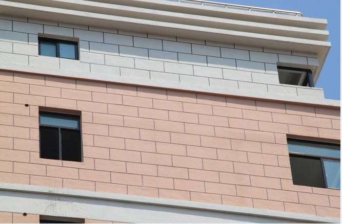 外墙真石漆展示