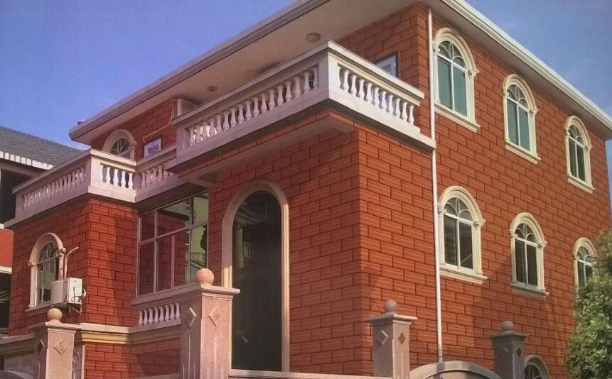 自建外墙真石漆