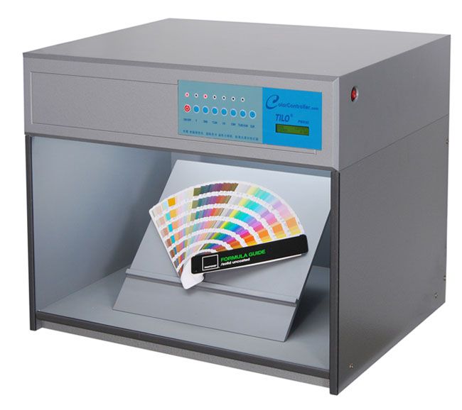 Color-60(2合1)八光源TILO标准光源对色灯箱