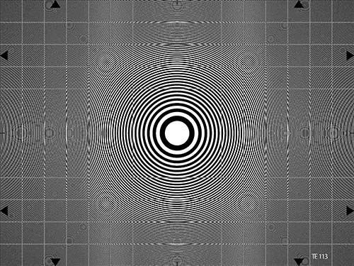 动态分辨率测试卡带1MHz方格