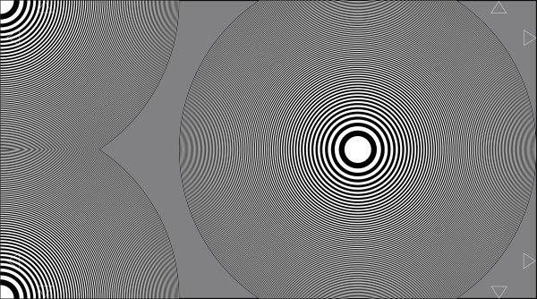 HDTV动态分辨率测试图卡(600c/ph,非对称)